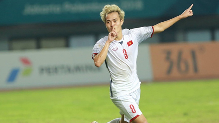 Van Toan named as most valuable Vietnamese footballer